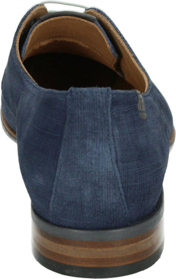 Floris van Bommel SFM-30295-40-01~~~~~~~~~~~~~~~ Nette herenschoenenHeren veterschoen Blauw - Foto 4