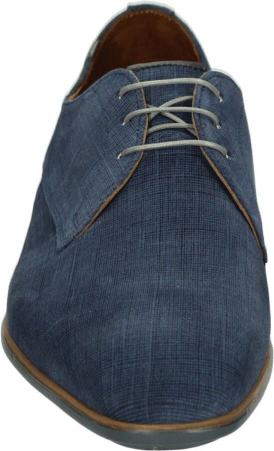 Floris van Bommel SFM-30295-40-01~~~~~~~~~~~~~~~ Nette herenschoenenHeren veterschoen Blauw - Foto 6