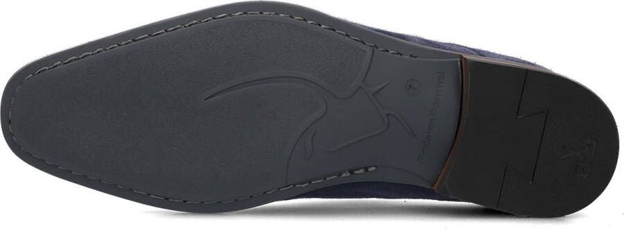 Floris van Bommel SFM-30295-40-01~~~~~~~~~~~~~~~ Nette herenschoenenHeren veterschoen Blauw - Foto 13