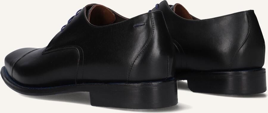 FLORIS VAN BOMMEL Nette Schoenen Heren Sfm-30310 De Loper 43⅓ Leer Zwart - Foto 2