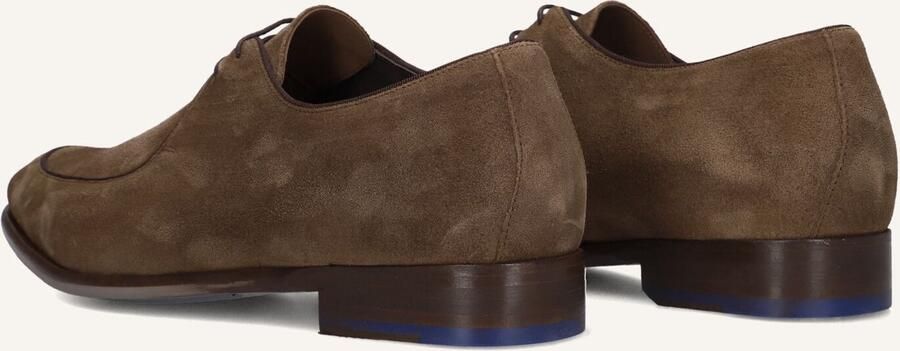 FLORIS VAN BOMMEL Nette Schoenen Heren Sfm-30325 De Stapper Maat: 44 Materiaal: Suède Kleur: Cognac - Foto 2