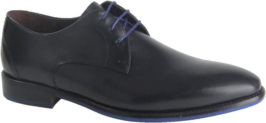 Floris van Bommel SFM-30329-41-01 heren veterschoenen gekleed (9 5) blauw