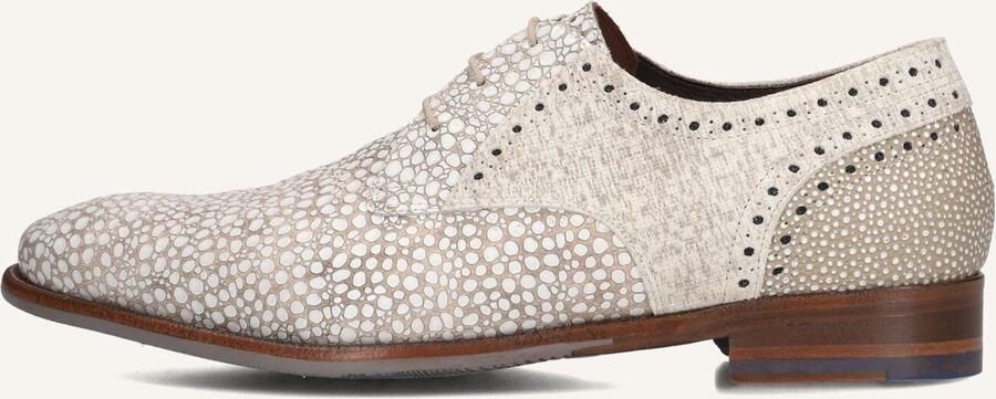 FLORIS VAN BOMMEL Nette Schoenen Heren Sfm-30361 De Stapper Maat: 42 Materiaal: Leer Kleur: Beige - Foto 6