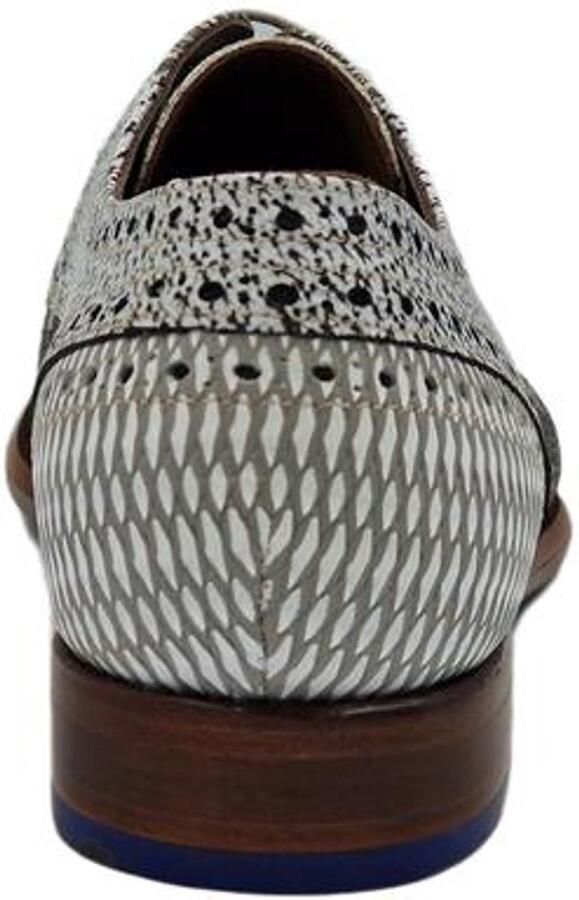 Floris van Bommel Sfm-30361 De Stapper Nette schoenen Veterschoenen Heren Grijs - Foto 6