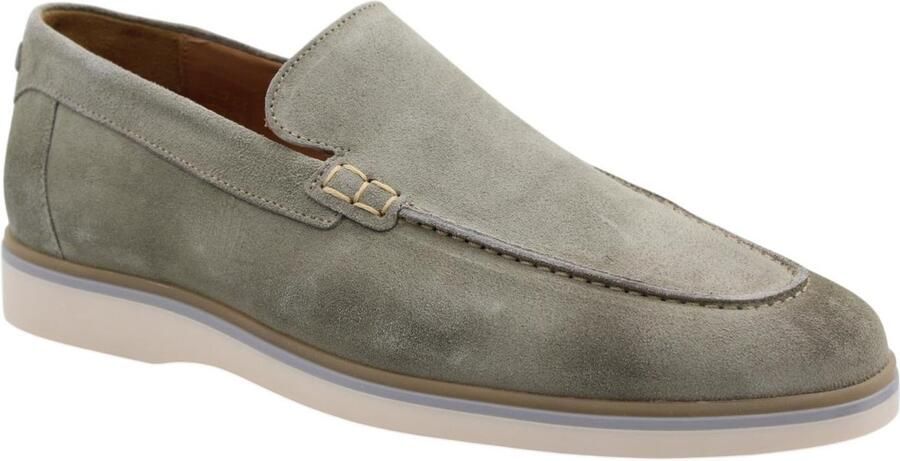 Floris van Bommel Sfm-40023 De Oister Loafers Heren Instappers Taupe - Foto 6