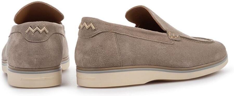 FLORIS VAN BOMMEL Loafers Heren Sfm-40023 De Oister Maat: 43⅓ Materiaal: Suède Kleur: Taupe - Foto 6