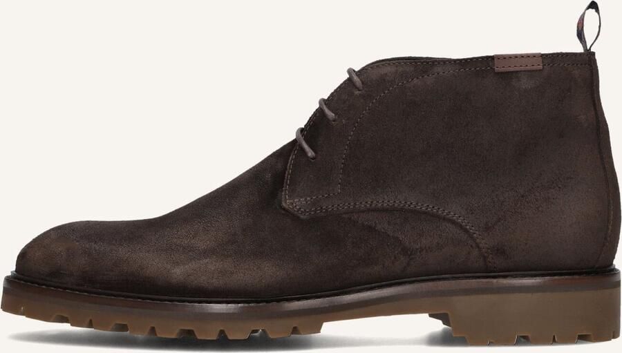 FLORIS VAN BOMMEL Nette Schoenen Heren Sfm-50082 Sturdi Maat: 44⅔ Materiaal: Suède Kleur: Bruin - Foto 3