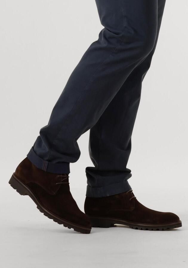 FLORIS VAN BOMMEL Nette Schoenen Heren Sfm-50082 Sturdi Maat: 40⅔ Materiaal: Suède Kleur: Bruin - Foto 6