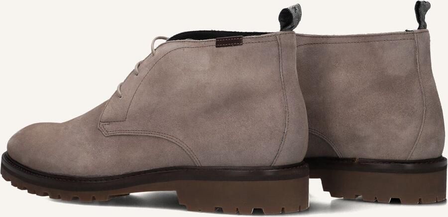 FLORIS VAN BOMMEL Nette Schoenen Heren Sfm-50082 Sturdi Maat: 47 Materiaal: Suède Kleur: Taupe - Foto 3