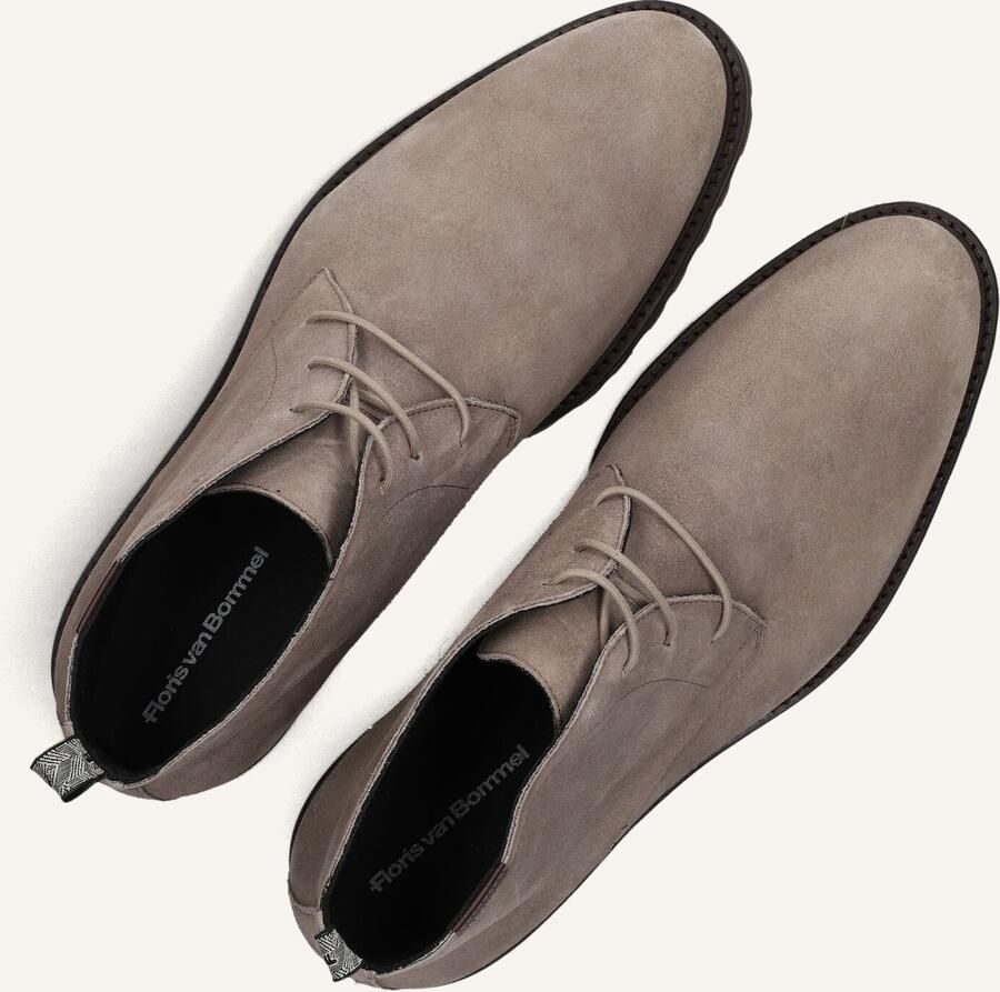 FLORIS VAN BOMMEL Nette Schoenen Heren Sfm-50082 Sturdi Maat: 45⅓ Materiaal: Suède Kleur: Taupe - Foto 3