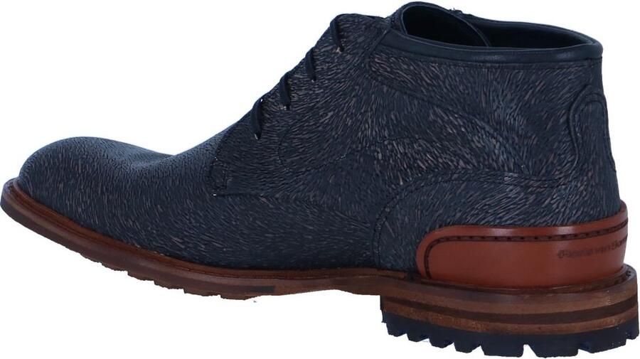 Floris van Floris van Bommel van Floris van Bommel Veterboots Heren Boots Laarzen Herenschoenen Suède SFM-50085 Cognac - Foto 13