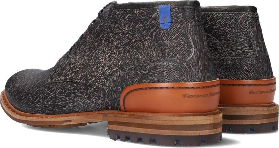 Floris van Floris van Bommel van Floris van Bommel Veterboots Heren Boots Laarzen Herenschoenen Suède SFM-50085 Cognac - Foto 15