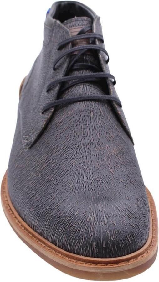Floris van Floris van Bommel van Floris van Bommel Veterboots Heren Boots Laarzen Herenschoenen Suède SFM-50085 Cognac - Foto 11