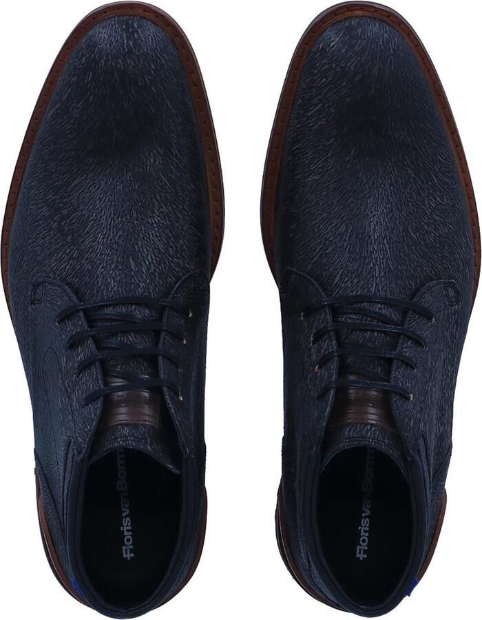 Floris van Floris van Bommel van Floris van Bommel Veterboots Heren Boots Laarzen Herenschoenen Suède SFM-50085 Cognac - Foto 14