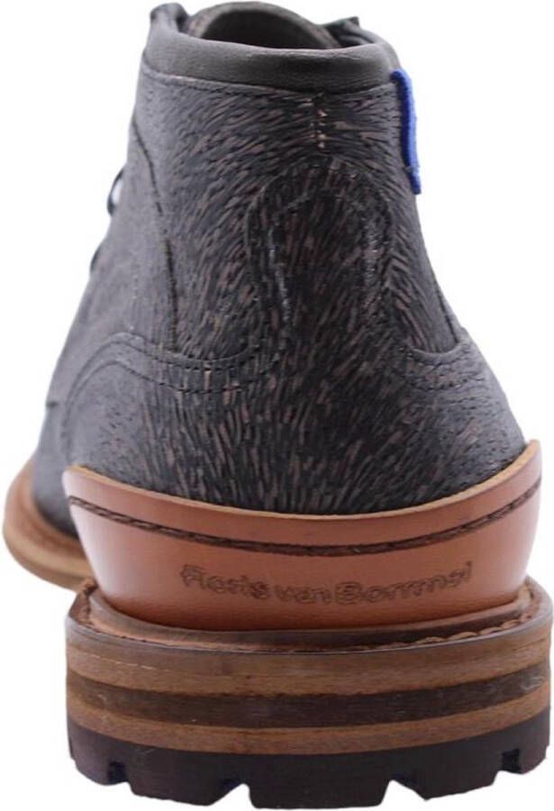 Floris van Floris van Bommel van Floris van Bommel Veterboots Heren Boots Laarzen Herenschoenen Suède SFM-50085 Cognac - Foto 16
