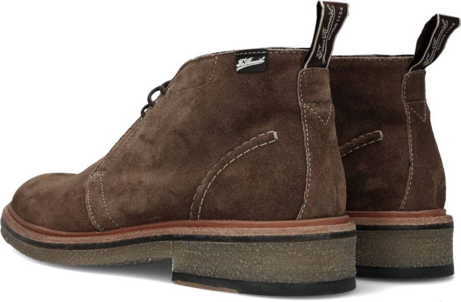 Floris van Bommel Sfm-50124 Veterboots Laarzen Met Veters Heren Bruin + - Foto 4