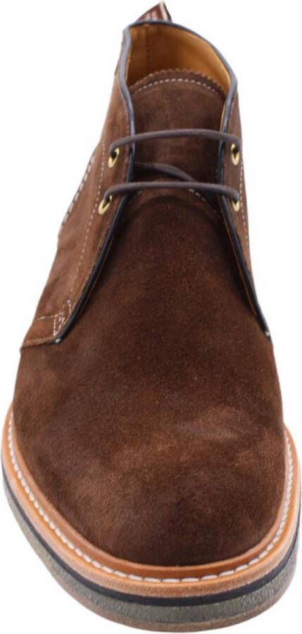 Floris van Bommel Sfm-50124 Veterboots Laarzen Met Veters Heren Bruin + - Foto 10