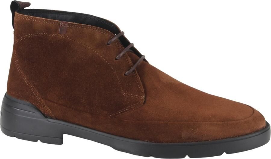 Floris van Bommel SFM-50140-23-01 heren veterboots gekleed (8 5) bruin