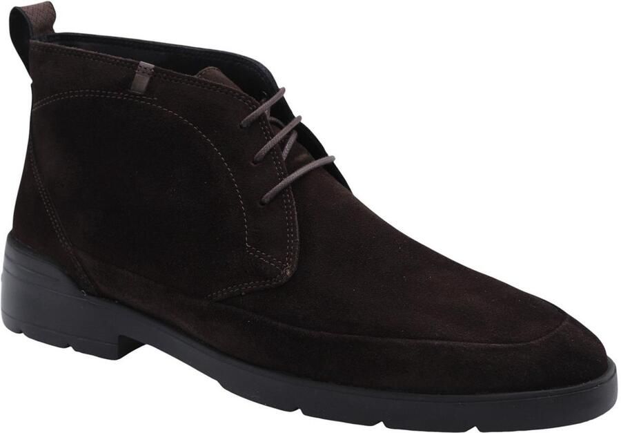 FLORIS VAN BOMMEL Nette Schoenen Heren Sfm-50140 De Venker 43⅓ Suède Bruin