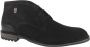 Floris van Bommel SFM-50159-10-01 heren veterboots gekleed (7) zwart - Thumbnail 1