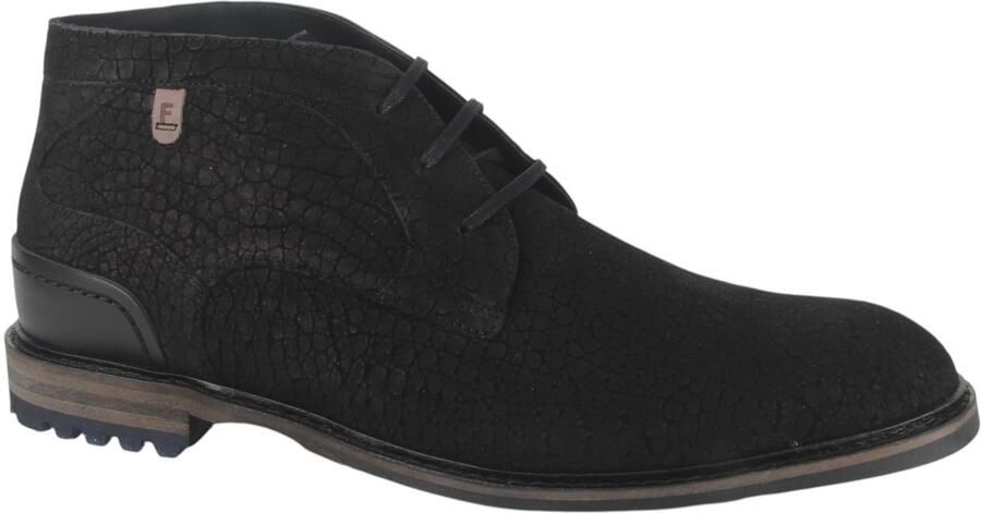 Floris van Bommel SFM-50159-10-01 heren veterboots gekleed (7) zwart