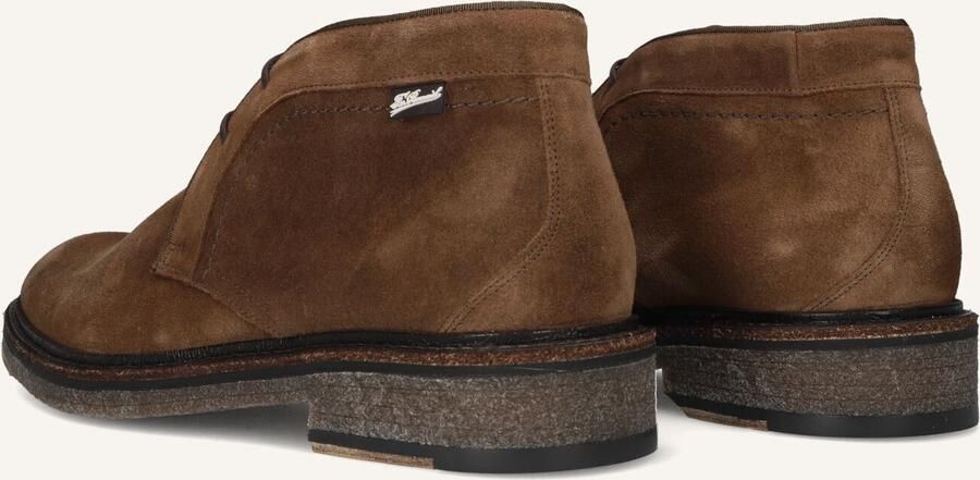 FLORIS VAN BOMMEL Nette Schoenen Heren Sfm-50163 De Tanker Maat: 40 Materiaal: Suède Kleur: Bruin - Foto 3