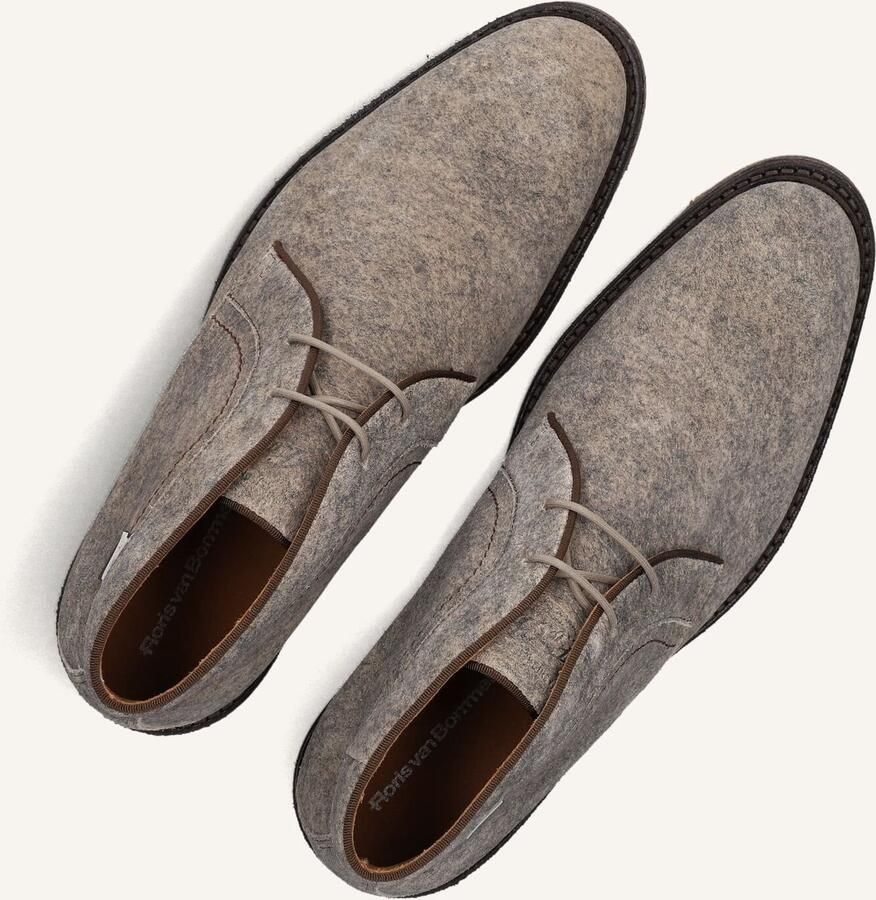 FLORIS VAN BOMMEL Nette Schoenen Heren Sfm-50163 De Tanker Maat: 44 Materiaal: Textiel Kleur: Taupe - Foto 2