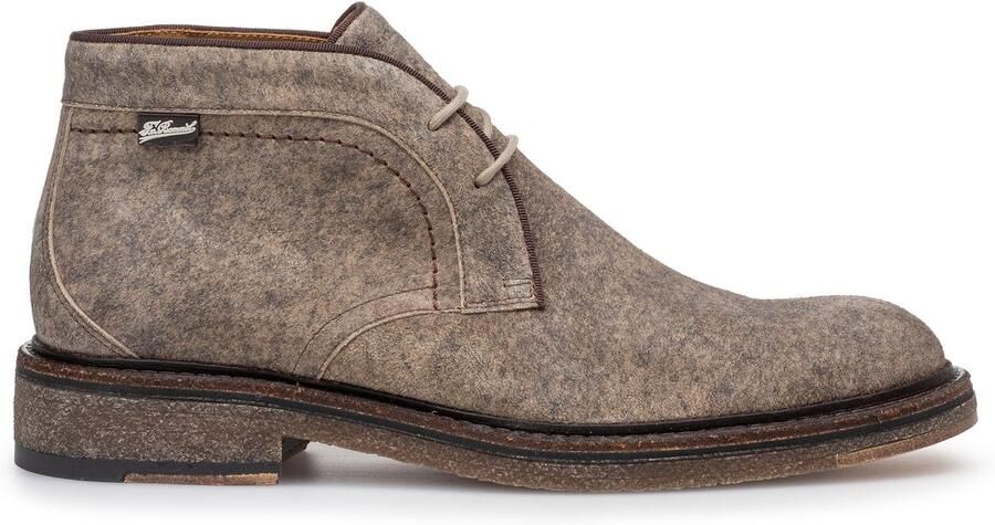 FLORIS VAN BOMMEL Nette Schoenen Heren Sfm-50163 De Tanker Maat: 44 Materiaal: Textiel Kleur: Taupe - Foto 4