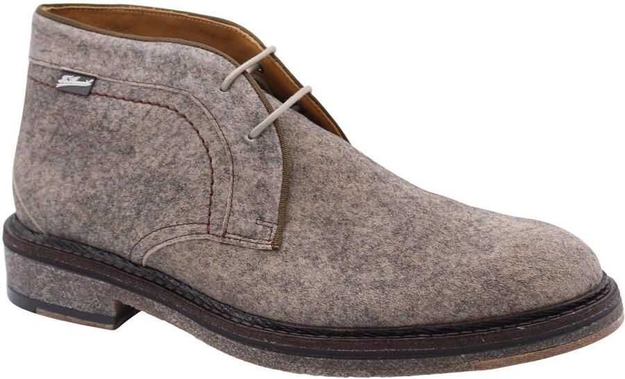 FLORIS VAN BOMMEL Nette Schoenen Heren Sfm-50163 De Tanker Maat: 45⅓ Materiaal: Textiel Kleur: Taupe - Foto 8