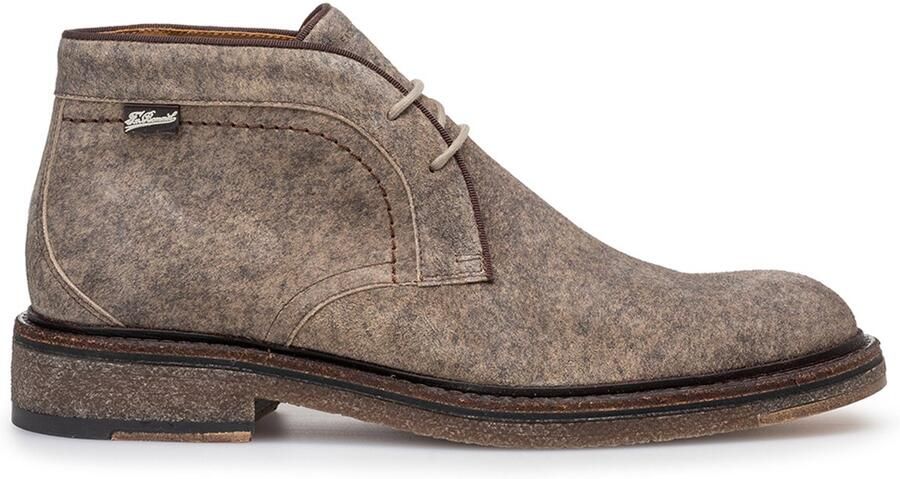 FLORIS VAN BOMMEL Nette Schoenen Heren Sfm-50163 De Tanker Maat: 46 Materiaal: Textiel Kleur: Taupe - Foto 4