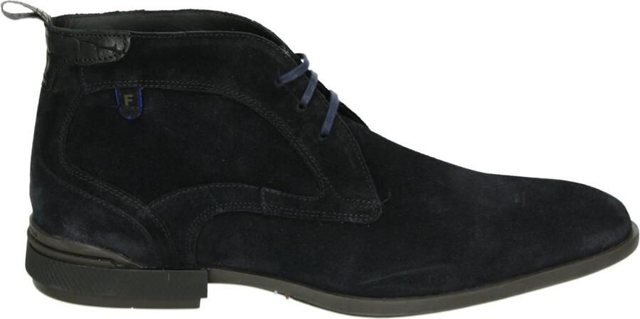 Floris van Bommel DE HAKKER 01.03 Nette herenschoenen Business half-hoog Blauw - Foto 6