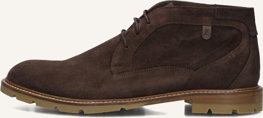 FLORIS VAN BOMMEL Nette Schoenen Heren Sfm-50171 De Braver Maat: 44 Materiaal: Suède Kleur: Bruin - Foto 5