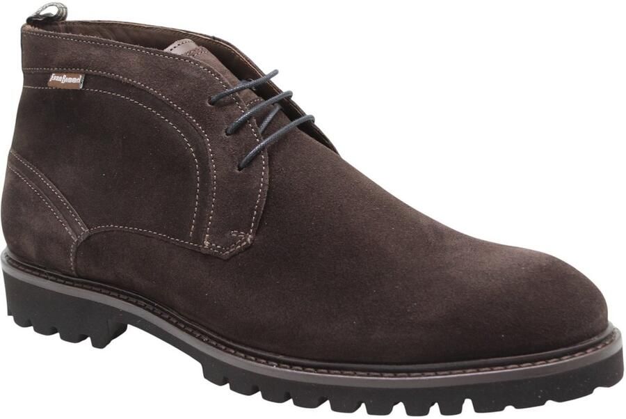 FLORIS VAN BOMMEL Veterboots Heren Sfm-50175 De Floter Suède Bruin - Foto 8