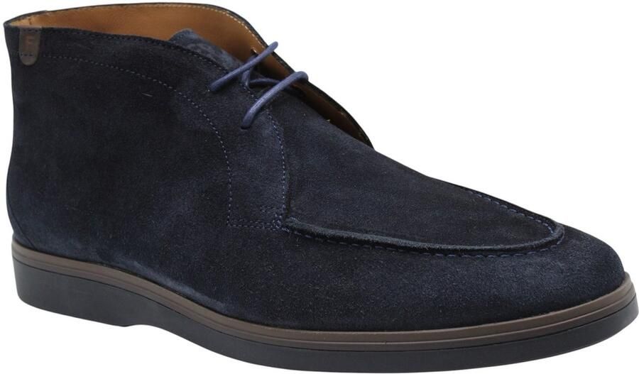 FLORIS VAN BOMMEL Veterboots Heren Sfm-50182 De Oister ⅓ Suède Blauw - Foto 6