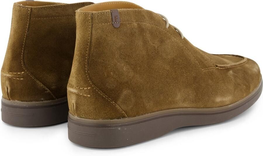FLORIS VAN BOMMEL Veterboots Heren Sfm-50182 De Oister Maat: 46⅔ Kleur: Bruin - Foto 6