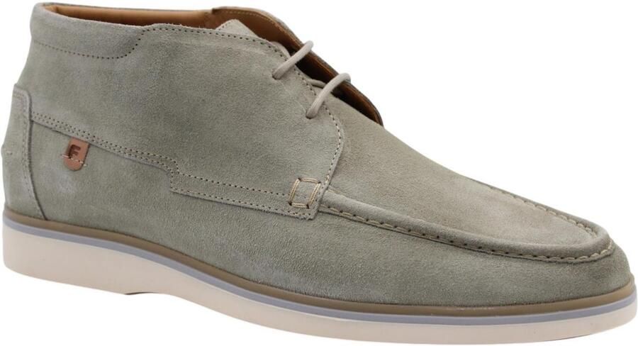 Floris van Bommel DE~GROMMER~07.00~~~~~~~~~~~~~~ Lage sneakersVrije tijdsschoenenHeren sneakers Groen - Foto 13