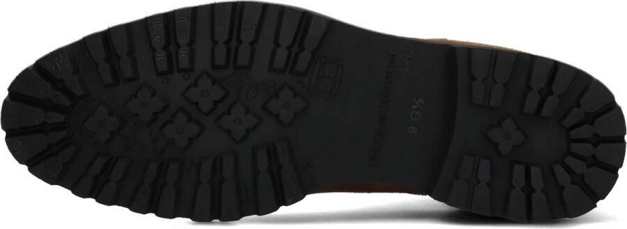 FLORIS VAN BOMMEL Chelsea Boots Heren Sfm-60018 Maat: 43⅓ Materiaal: Suède Kleur: Cognac - Foto 10