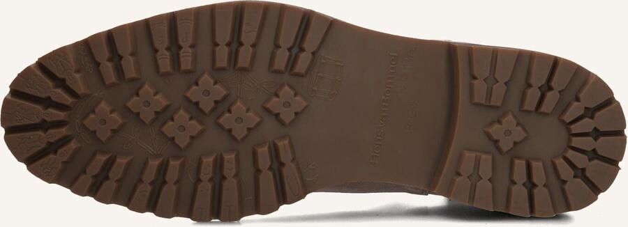 FLORIS VAN BOMMEL Chelsea Boots Heren Sfm-60018 Sturdi Maat: 45⅓ Materiaal: Suède Kleur: Taupe - Foto 4