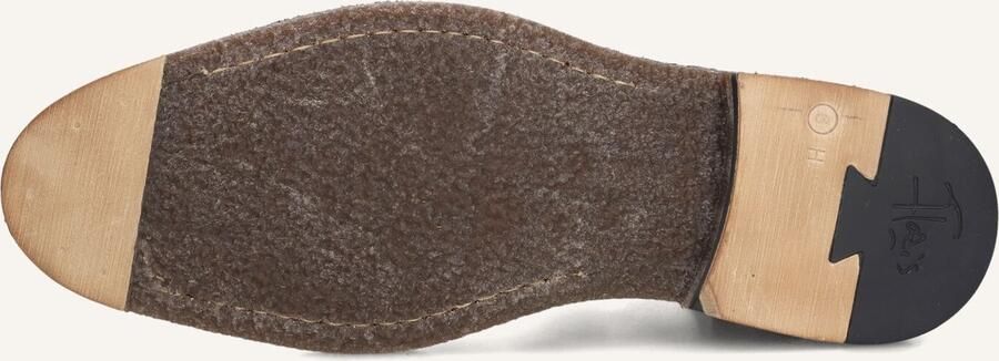 FLORIS VAN BOMMEL Chelsea Boots Heren Sfm-60051 De Tanker Maat: 43⅓ Materiaal: Suède Kleur: Taupe - Foto 3