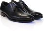 Floris van bommel SFM 30064 10 01 Black Calf H Wijdte Veterschoenen - Thumbnail 1