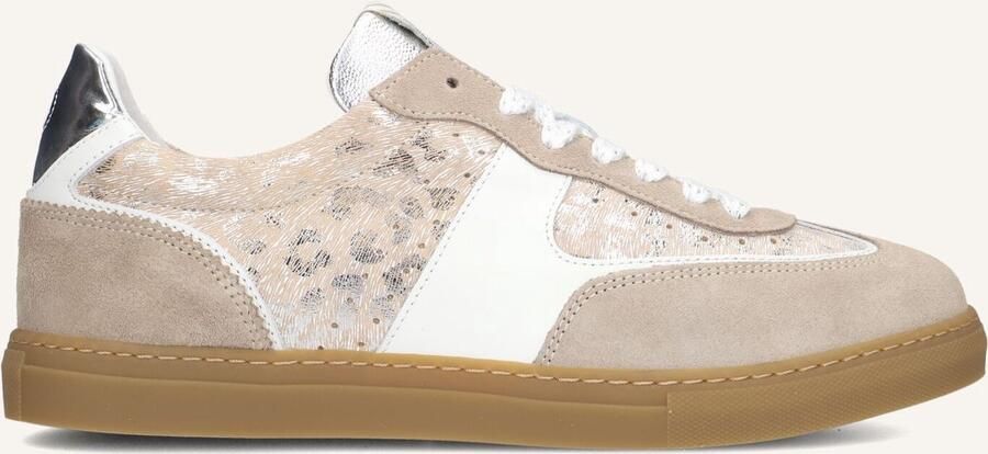 Floris van Bommel Sfw-10096 Minni Sneakers Dames Leren Sneaker Beige