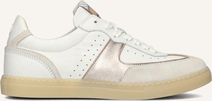 Floris van Bommel DAMES SNEAKERS WIT SFW-10096-60-10 MINNI 04.27-WHITE-G - Foto 4