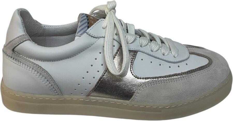 Floris van Bommel DAMES SNEAKERS WIT SFW-10096-60-10 MINNI 04.27-WHITE-G - Foto 3
