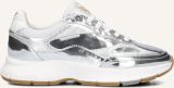 FLORIS VAN BOMMEL Lage Sneakers Dames Sfw-10101 Lakleer Zilver - Zilver