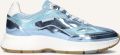 Floris van Bommel DAYSI~01.03~~~~~~~~~~~~~~~~~~~ Lage sneakers Dames sneakers Blauw - Lichtblauw