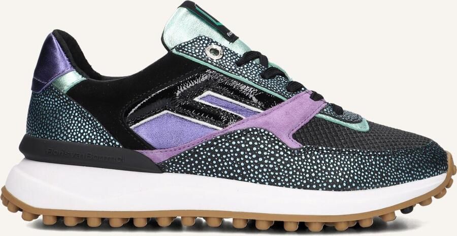FLORIS VAN BOMMEL Lage Sneakers Dames Sfw-10128 Noppi Maat: 39 Materiaal: Textiel Kleur: Zwart - Foto 3