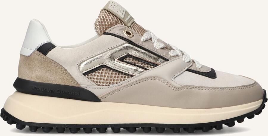 FLORIS VAN BOMMEL Lage Sneakers Sfw-10128 Maat: 40 Materiaal: Suède Kleur: Beige - Foto 4