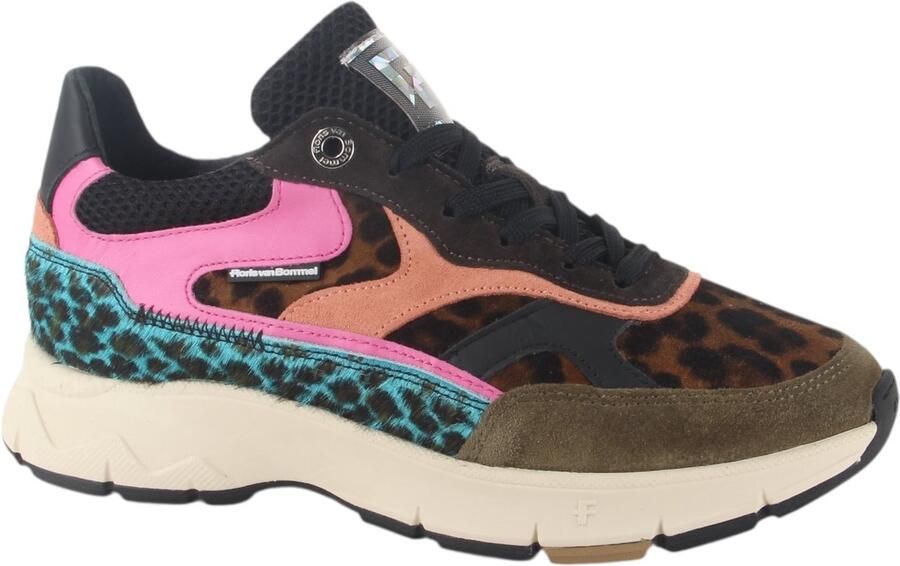 FLORIS VAN BOMMEL Lage Sneakers Dames Sfw-10133 Daysi Maat: 40 Materiaal: Leer