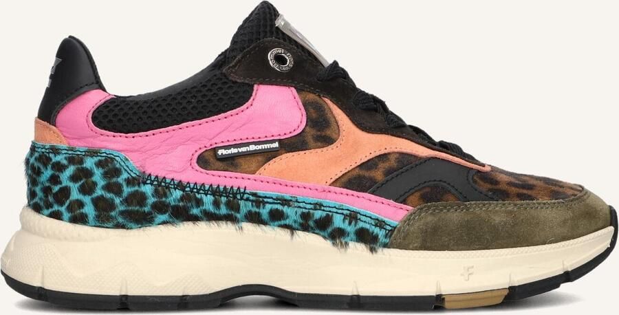 FLORIS VAN BOMMEL Lage Sneakers Dames Sfw-10133 Daysi Maat: 40 Materiaal: Leer