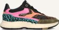 FLORIS VAN BOMMEL Lage Sneakers Dames Sfw-10133 Daysi Leer - Multicolor